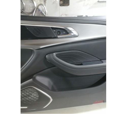 Обшивка двери передняя правая