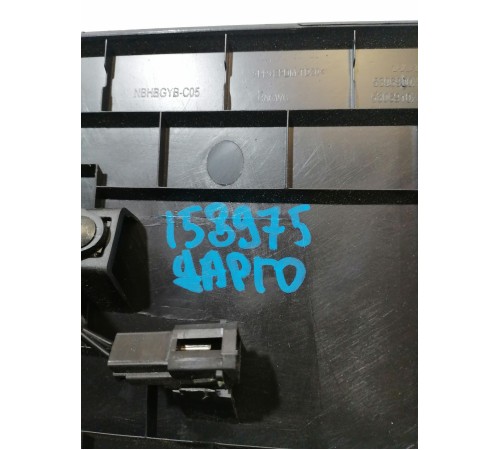 Накладка торпедо нижняя левая