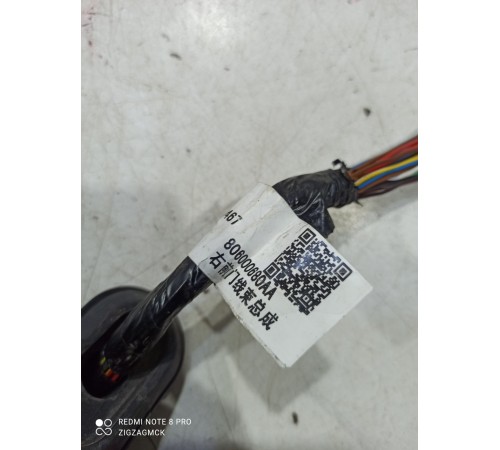 Электропроводка двери (передняя правая)