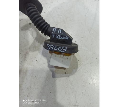 Электропроводка двери (передняя правая)