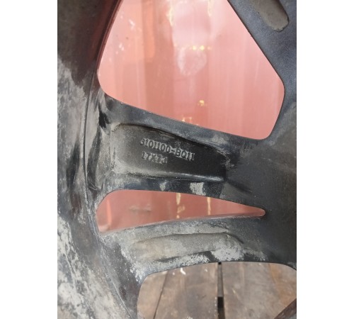 Диск колесный литой R17