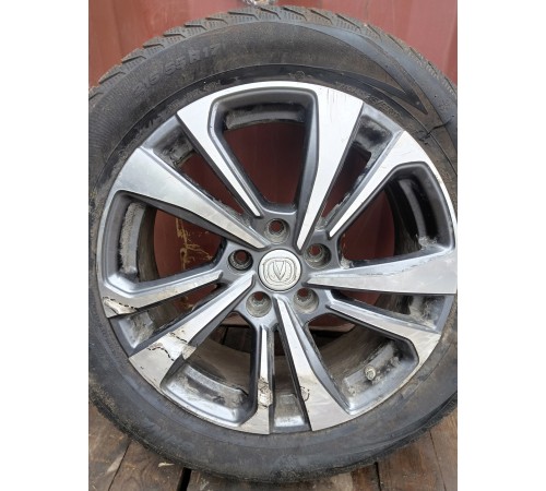 Диск колесный литой R17