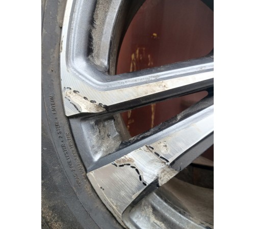 Диск колесный литой R17