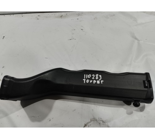 Воздуховод отопителя (печки) левый