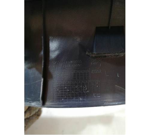 Накладка крышки багажника левая внутренняя