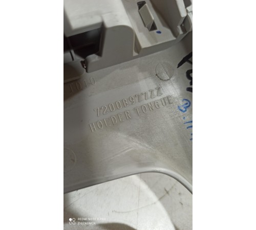 Накладка обшивки потолка