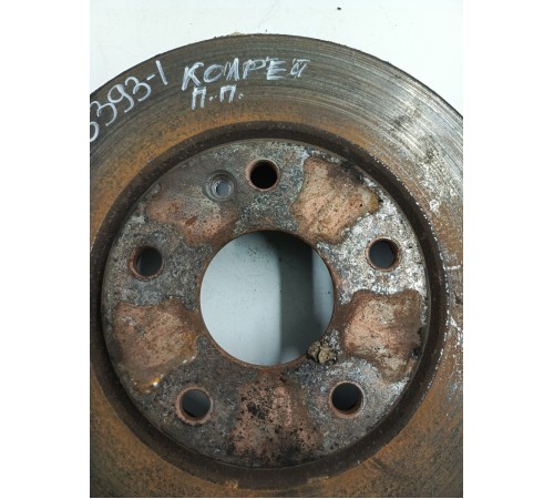 Тормозной диск передний