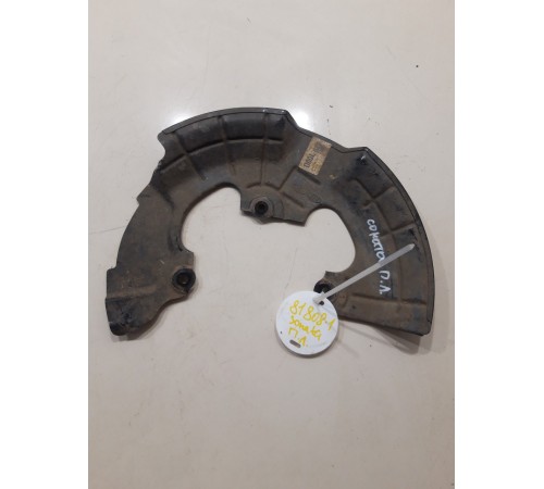 Кожух тормозного диска(передний левый)