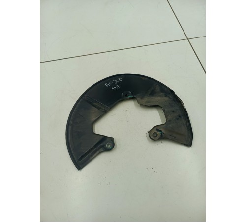 Пыльник кожух тормозного диска передний