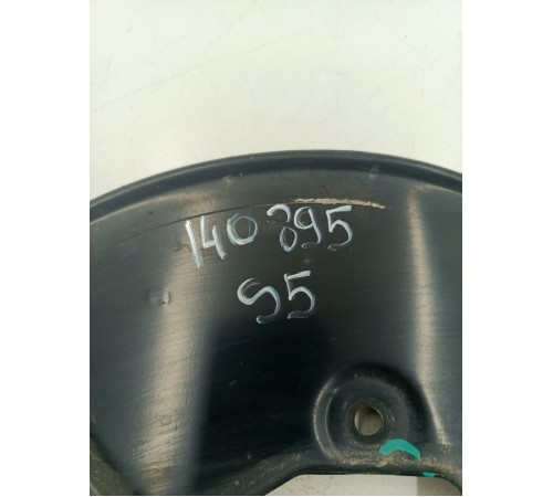 Пыльник кожух тормозного диска передний