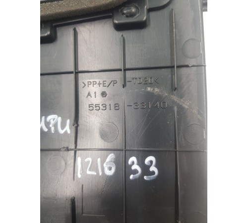 Накладка торпедо левая