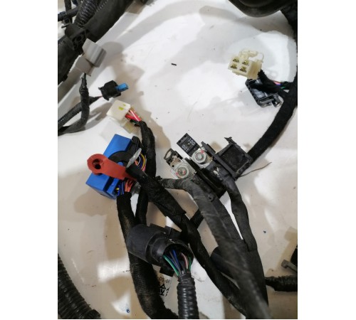 Электропроводка подкапотная с монтажным блоком