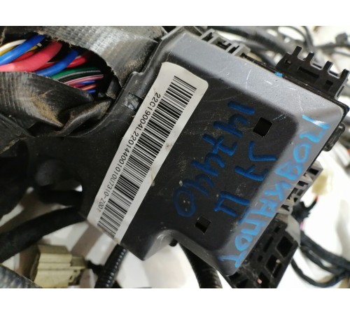 Электропроводка подкапотная с монтажным блоком