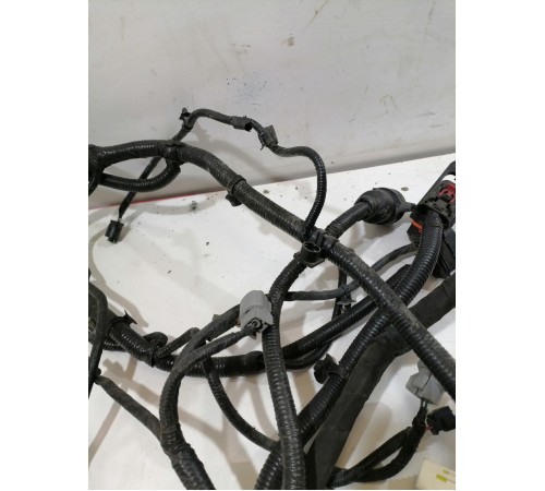 Электропроводка подкапотная с монтажным блоком