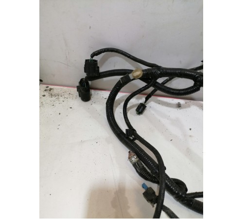 Электропроводка подкапотная с монтажным блоком