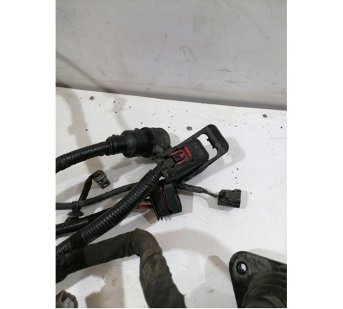 Электропроводка подкапотная с монтажным блоком