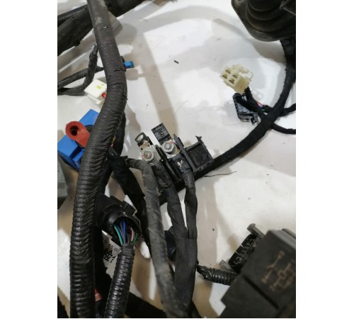 Электропроводка подкапотная с монтажным блоком