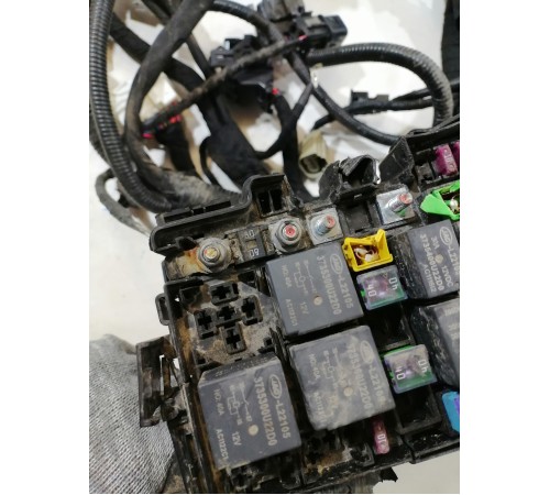 Электропроводка подкапотная с монтажным блоком