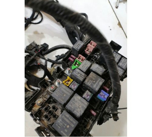 Электропроводка подкапотная с монтажным блоком