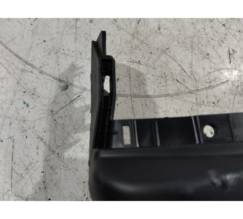 Кожух рулевой колонки верхний