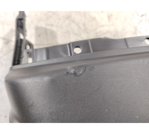 Кожух рулевой колонки верхний