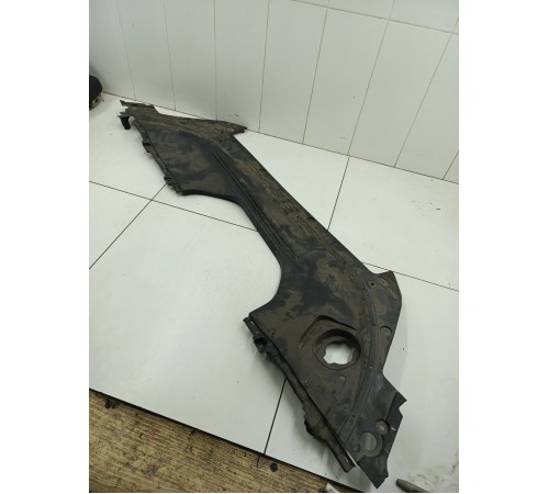 Защита двигателя верхняя