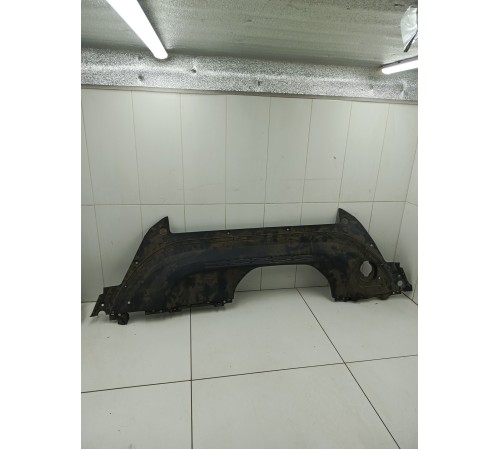 Защита двигателя верхняя