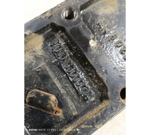 Подушка двигателя задняя