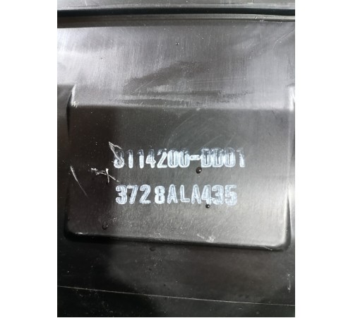 Корпус отопителя печки