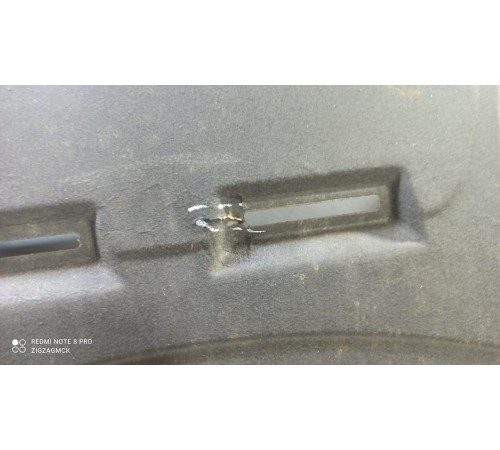 Шумоизоляция капота