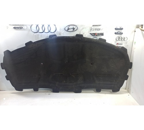 Шумоизоляция капота