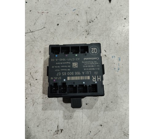 Блок комфорта (задний, правый)