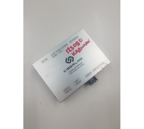 Блок управления DVD