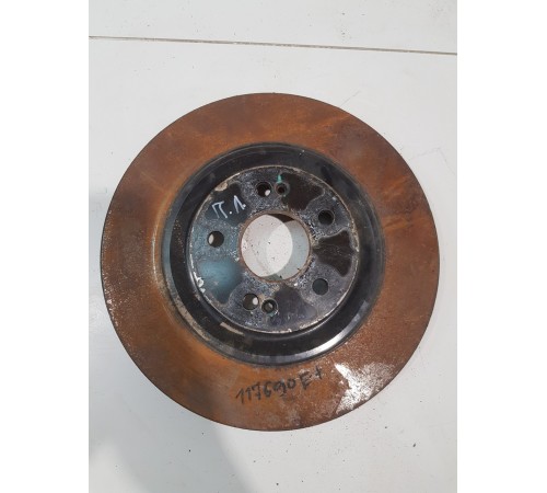 Диск тормозной передний левый