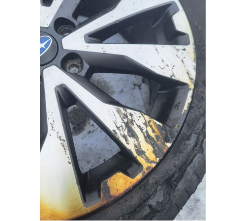 Диск колесный,литой R18