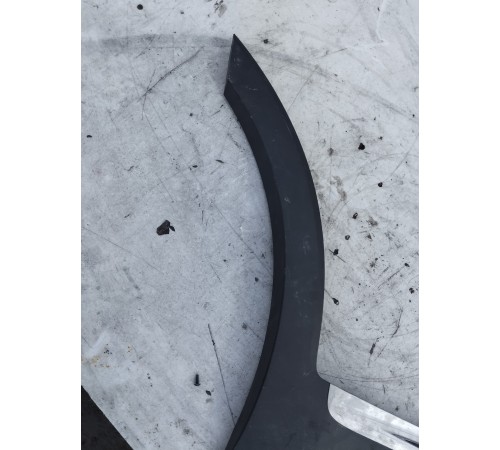 Накладка (молдинг) двери задняя правая