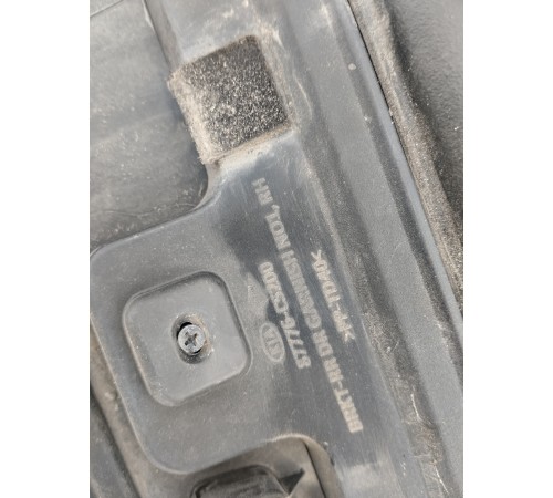 Накладка (молдинг) двери задняя правая