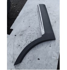 Накладка (молдинг) двери задняя правая