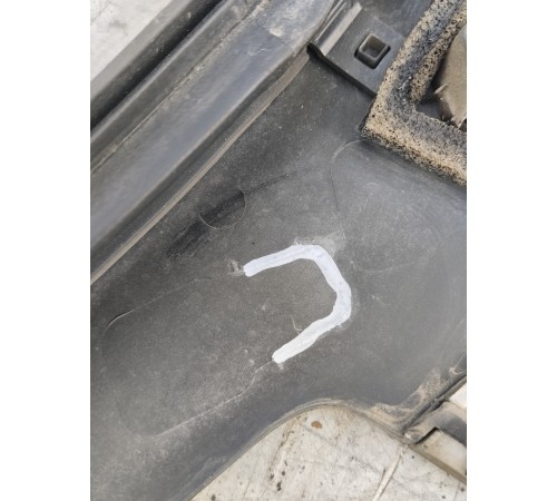 Накладка (молдинг) двери задняя правая