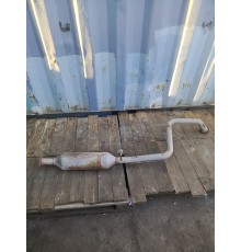 Глушитель средняя часть