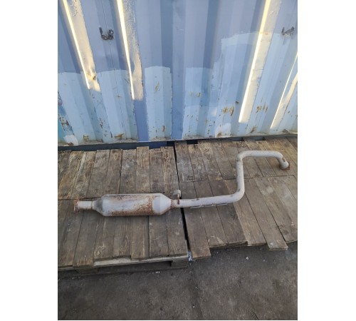 Глушитель средняя часть