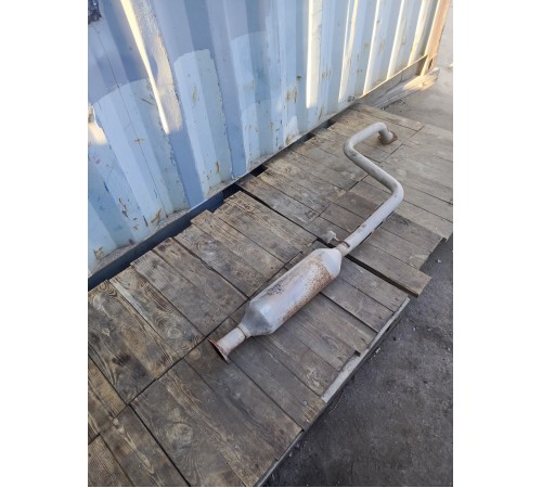 Глушитель средняя часть