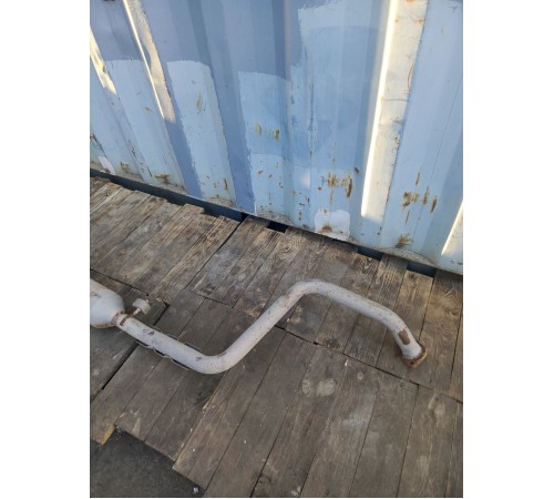 Глушитель средняя часть