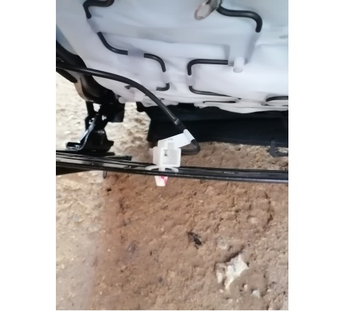 Сиденье переднее левое