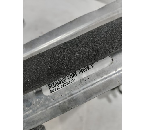 Радиатор отопителя