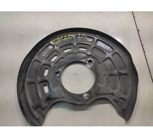 Пыльник тормозного диска (задний правый)