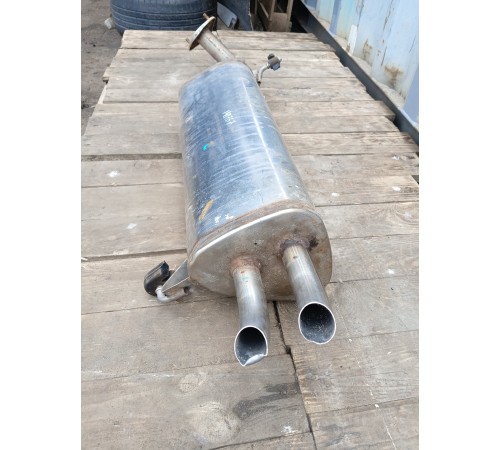 Глушитель основной