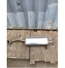 Глушитель основной