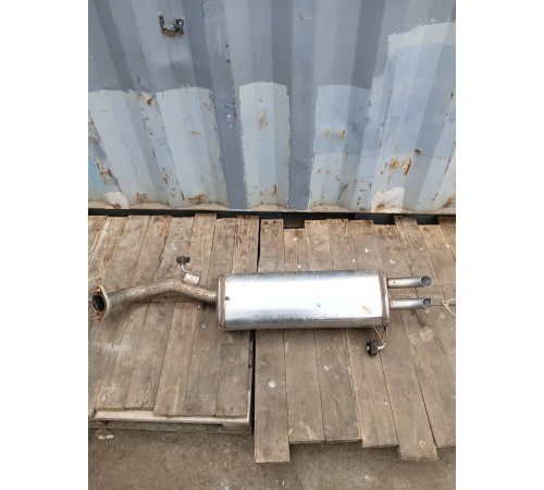 Глушитель основной