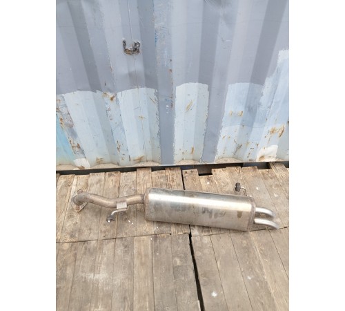 Глушитель основной